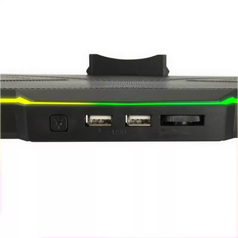 Esperanza EGC110 Xalok base de arrefecimento gaming RGB para portátil de 17" (43,2 cm), 800 rpm, preta