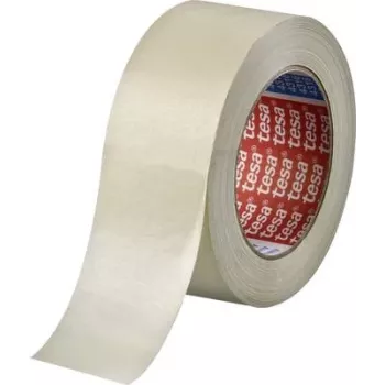 Fita de mascarar Tesa 04316, papel crepe, 50 m de comprimento, 25 mm de largura