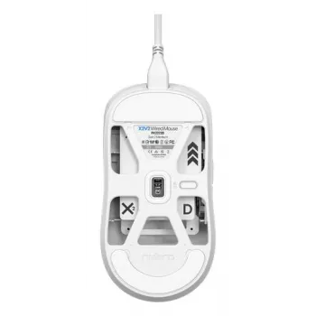 Rato USB ótico X2/MEDIUM branco PX2222D Pulsar