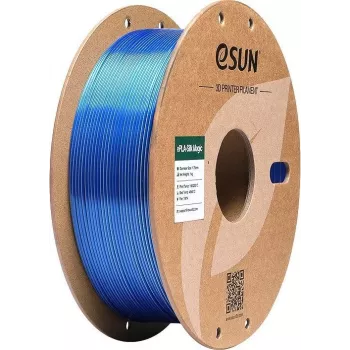 EPLA-SILK MAGIC 1,75mm AZUL PRATEADO 1kg ESUN 3D-FILAMENT (EPLA-SILKMAGIC-P175US1)