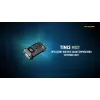 Lanterna de chaveiro Nitecore TINI3 preto 600 lm USB recarregável