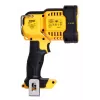 Lâmpada suspensa DeWalt DCL043-XJ, LED 1000 lm, 3 lâmpadas, ângulo de iluminação 90°, amarelo/preto