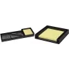 Caixa de arquivo WEDO 63 1801 acrílico preto 96x20x96 mm