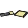 Caixa de arquivo WEDO 63 1801 acrílico preto 96x20x96 mm