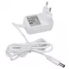 Candeeiro de secretária LED MACLEAN MCE614W 9 W, branco, inclinável e regulável