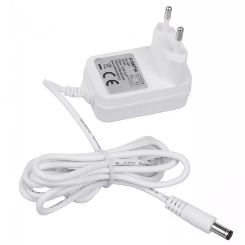 Candeeiro de secretária LED MACLEAN MCE614W 9 W, branco, inclinável e regulável