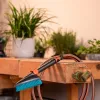 Escova manual Cleansystem M dura cinzento turquesa tiras de plástico macio multiusos