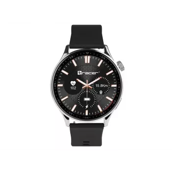 Smartwatch Tracer SMW9 X-TRO 1.52 preto