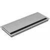 Bachmann CONI COVER Long 338.0080 Cobertura de ligação embutida, aço, cinzento-prata