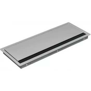 Bachmann CONI COVER Long 338.0080 Cobertura de ligação embutida, aço, cinzento-prata