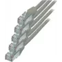 Cabo de rede ShiverPeaks BS75711-H-SET5 1m Cat6 S/FTP cinzento