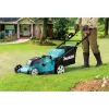 Makita DLM480PT2 Corta-relvas elétrico 3100 oscilações/minuto 48 cm de largura de corte