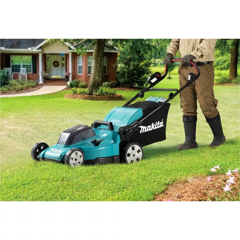 Makita DLM480PT2 Corta-relvas elétrico 3100 oscilações/minuto 48 cm de largura de corte