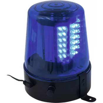 Luz LED de polícia EUROLITE 51931472, 108 LEDs, azul, 4 W