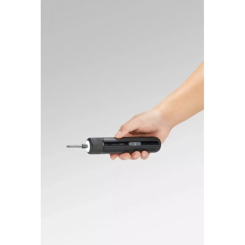Chave de fendas elétrica MOVA MSD008, motor de 4 V, binário de 8 N·cm, 0,71 kg, manual para montagem leve e eletrónica