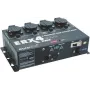 Switchpack DMX EUROLITE ERX-4 controlador DMX de 4 canais para instalações de iluminação