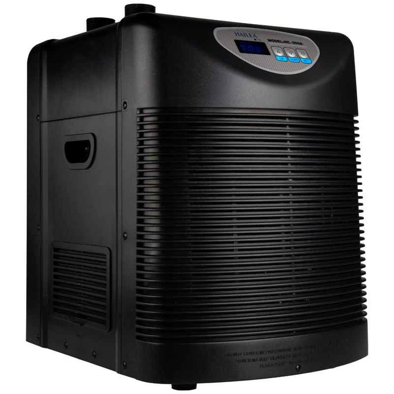 Refrigerador de passagem Hailea Ultra Titan 1500 (HC500=790 Watt de capacidade de refrigeração)