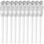 Cabo de rede shiverpeaks BS75711-H0.5W-SET10 branco 0,5 m Cat6 S/FTP (S-STP)