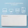 Switch de rede Qoltec 8x portas RJ45 1000Mbps LAN
