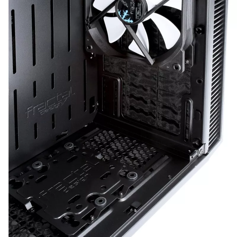 Fractal Design Define Nano S - Window - Torre - ITX - sem fonte de alimentação (ATX) - Preto - USB/Áudio (FD-CA-DEF-NANO-S-BKW)