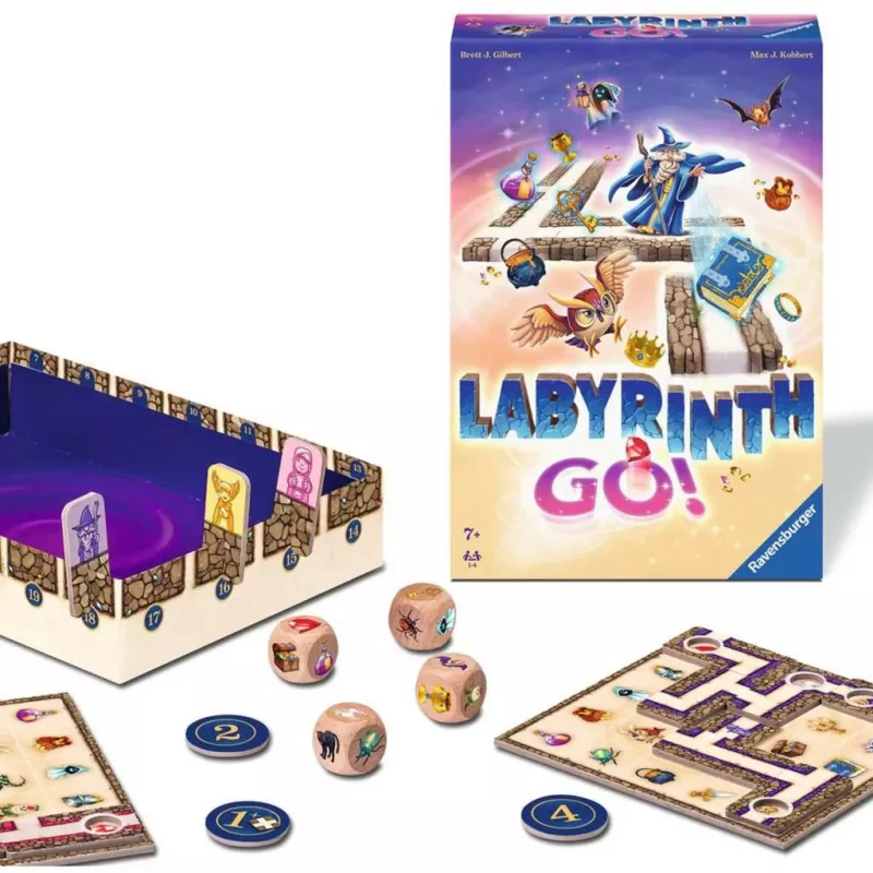 Labyrinth GO, jogo de tabuleiro