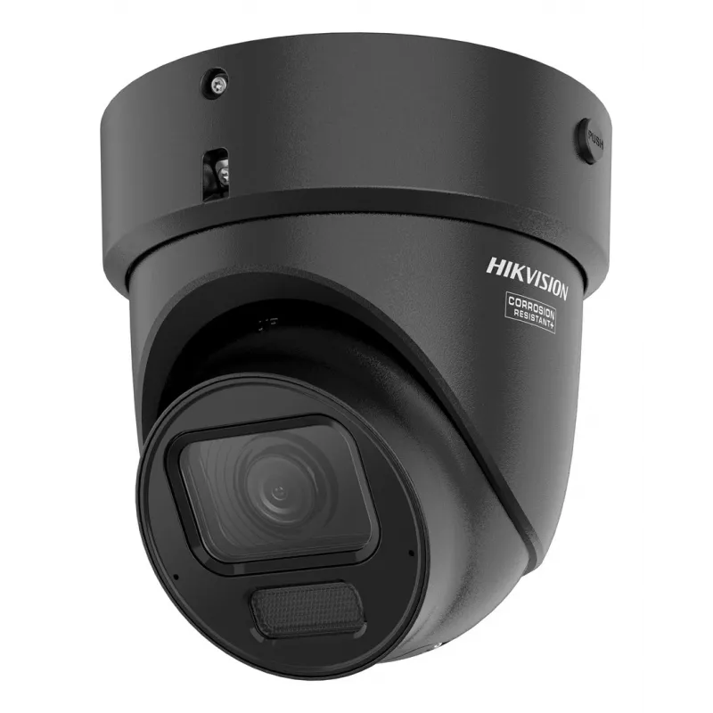 Câmara de vigilância IP Hikvision Pro Series DS-2CD2H86G2H-IZSY (2,8–12 mm) Turret exterior 8MP 3840x2160 PoE, 30 fps