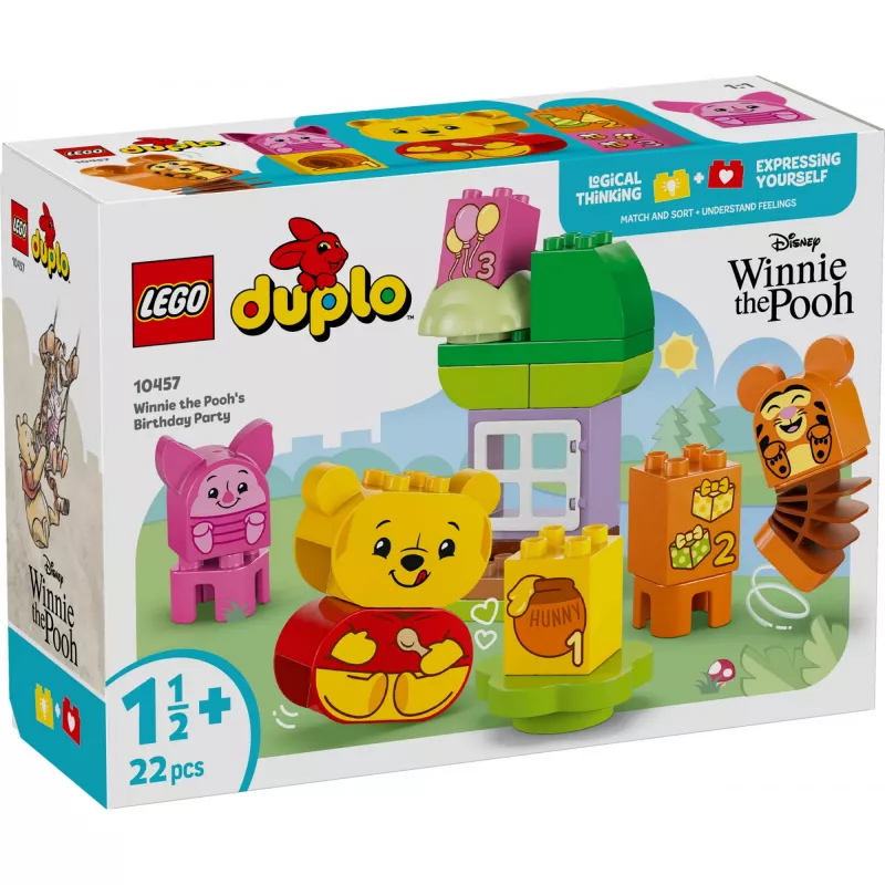 LEGO DUPLO 10457 Festa de aniversário do Winnie the Pooh