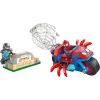 LEGO MARVEL 11206 Spidey na sua Mota contra o Rhino