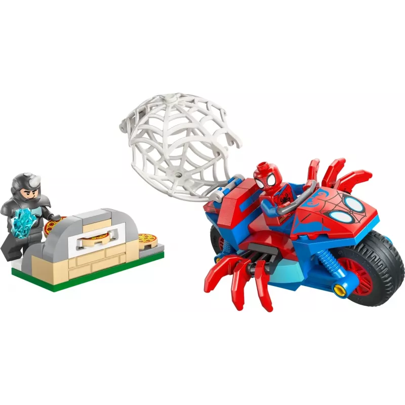 LEGO MARVEL 11206 Spidey na sua Mota contra o Rhino