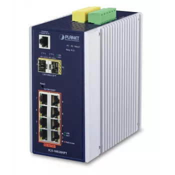 Switch Gigabit Ethernet gerido L2+ PLANET IGS-10020HPT