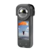 Tampa de lente para Insta360 X4 da Puluz PU975 — vidro ótico, resistente a riscos, durável