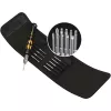 Chave de fendas combinada Wera ESD/11 SB – 1 peça, pontas Torx/Phillips/Phillips/Ponta chata, punho de plástico (preto/amarelo)