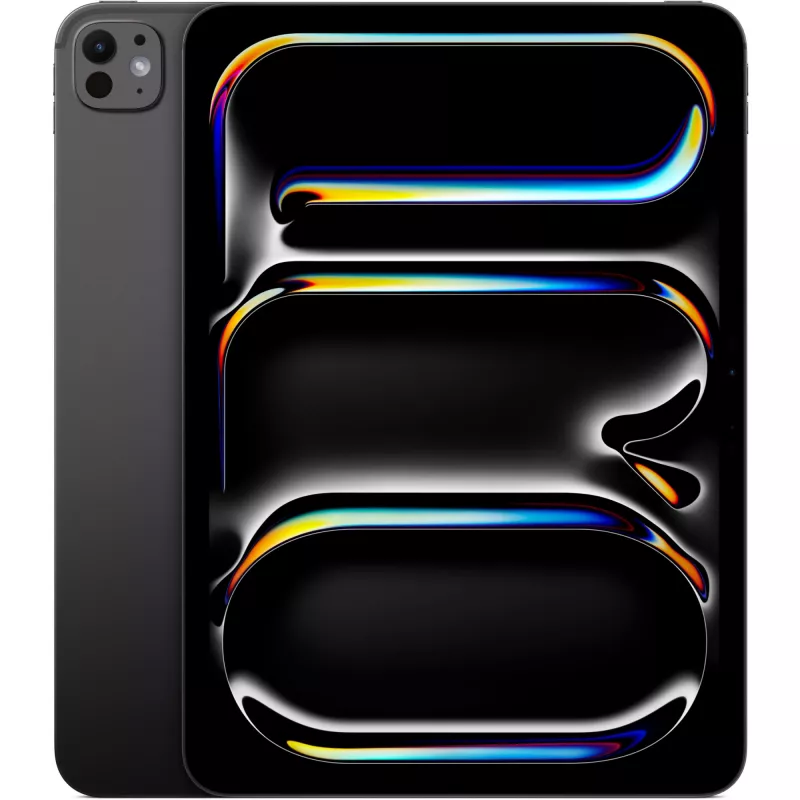 APPLE 27,9 cm 11 polegadas iPad Pro Wi-Fi 1 TB com vidro nano-texturizado Space Black [Classe de eficiência energética G] (MDWR4TY/A)