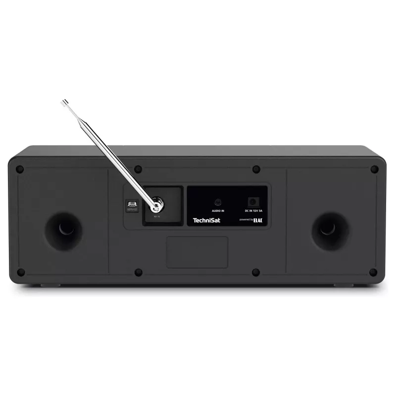 Rádio pessoal TechniSat DigitRadio 4 C preto prateado