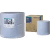 Rolo de limpeza Tork 130073 — rolo industrial multiusos 2 folhas azul, 170 m