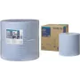 Rolo de limpeza Tork 130073 — rolo industrial multiusos 2 folhas azul, 170 m