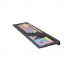 Logickeyboard ASTRA 2 USB QWERTY teclado preto tamanho completo 104 teclas