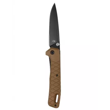 Gerber Zilch - faca de bolso coyote para exterior