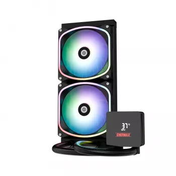 Refrigeração para CPU Enermax Aquafusion II 240mm ARGB