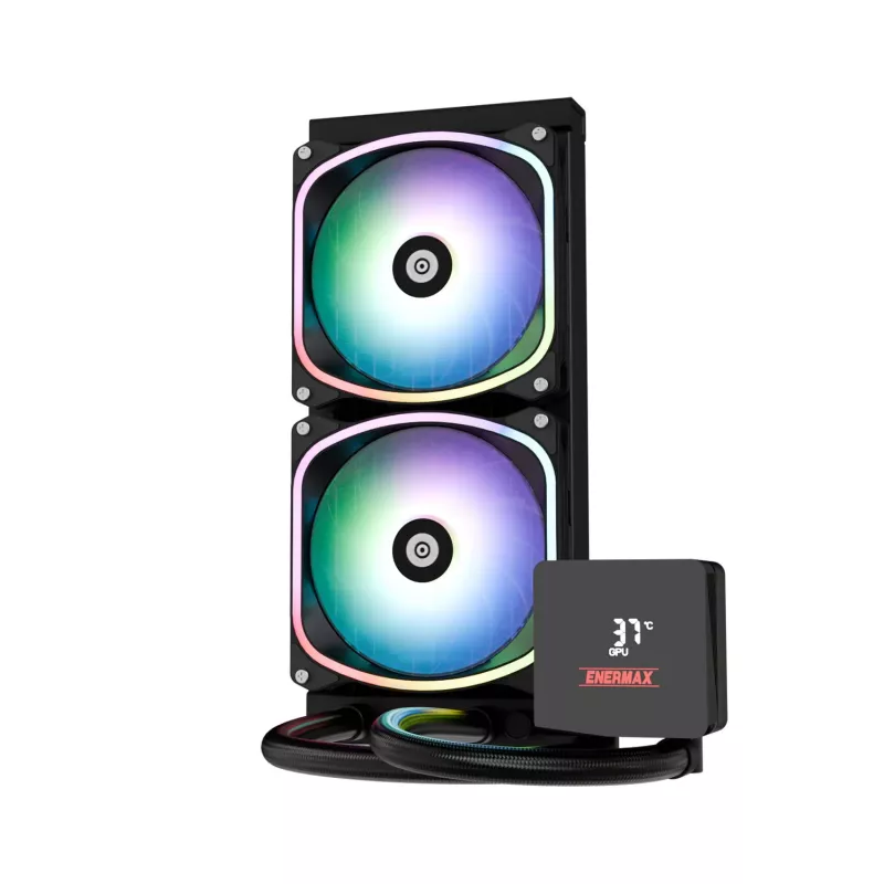 Refrigeração para CPU Enermax Aquafusion II 240mm ARGB
