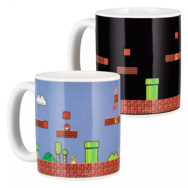 Caneca termossensível Paladone Super Mario Bros