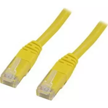 Cabo de rede Deltaco UTP Cat6 RJ-45 RJ-45 3 m amarelo
