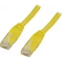 Cabo de rede Deltaco UTP Cat6 RJ-45 RJ-45 3 m amarelo