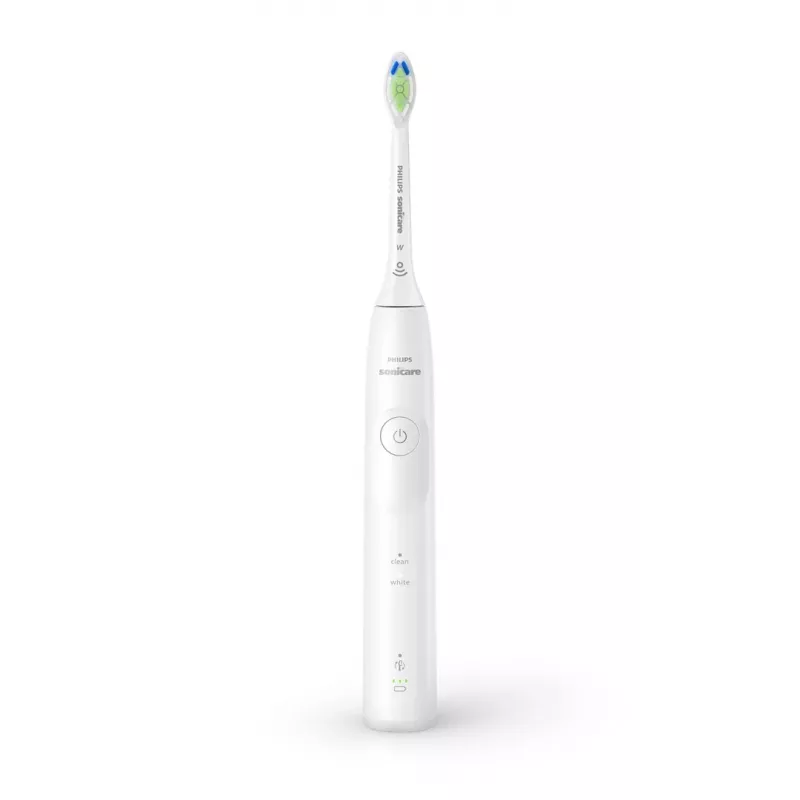 Escova de dentes sónica recarregável Philips série 5500 HX7119/02 – 2 pegas, 2 cabeças de escova, bateria de iões de lítio, Daily care & Whitening