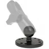 RAM RAM-B-202U - articulação esférica - preto Powder Coat - para P/N: RAM-B-103U, RAM-B-201U-C, RAP-B-166-A-DU1