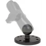 RAM RAM-B-202U - articulação esférica - preto Powder Coat - para P/N: RAM-B-103U, RAM-B-201U-C, RAP-B-166-A-DU1