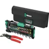 Conjunto de ferramentas Wera Tool-Check Combi 1 com alicate Knipex Cobra, 40 peças