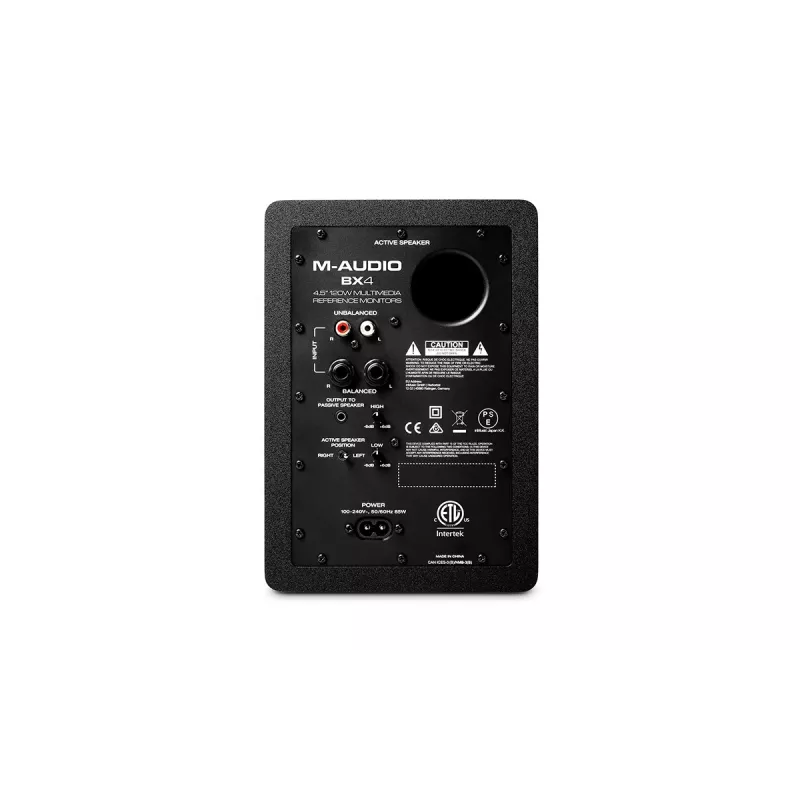 M-AUDIO BX4 par - par de monitores ativos