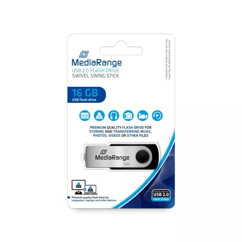 Pen USB flash USB2 16GB/MR910 MEDIARANGE