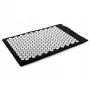 Tapete de acupressão Extralink tapete de acupressão preto 65x40 cm